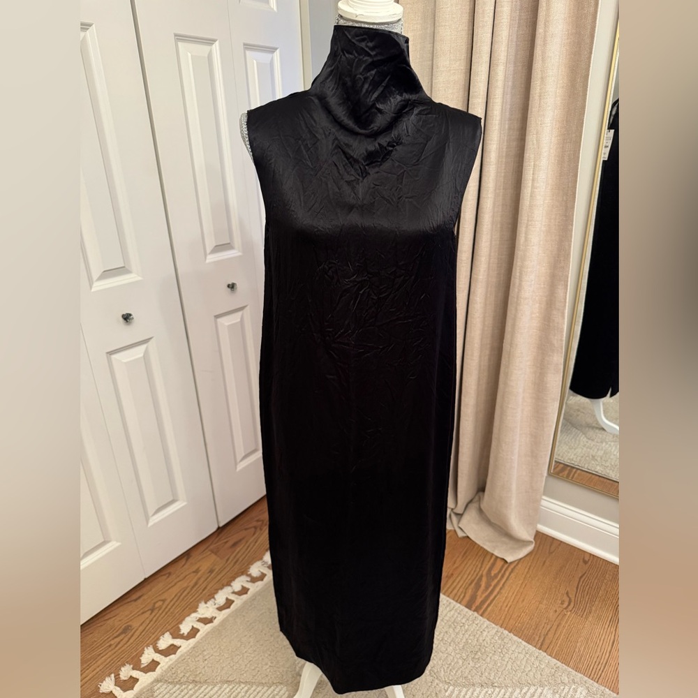 Zara Black Maxi Dress
